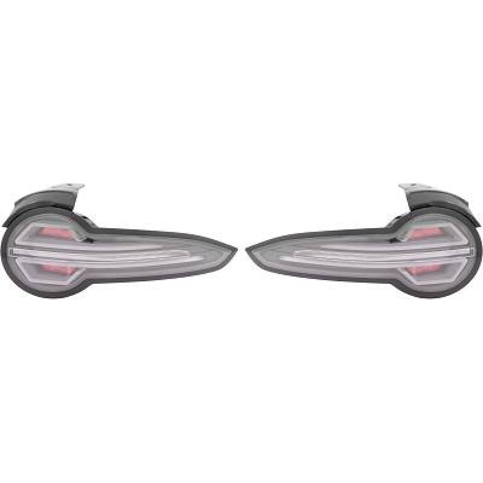 DESIGNRÜCKLAMPEN SET MX-5, passend für 15->>                 LED,